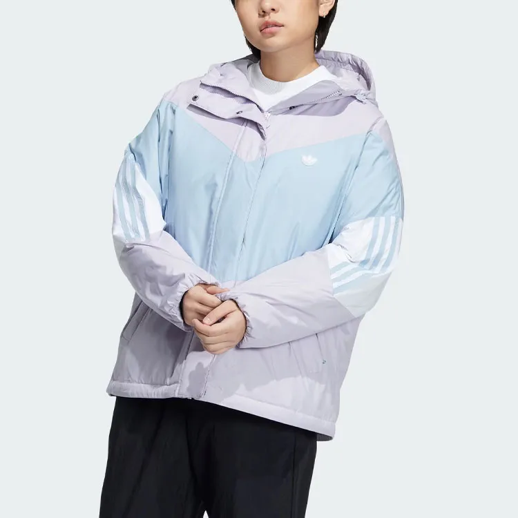 Adidas Originals Down Jacket Women's Light Purple-1