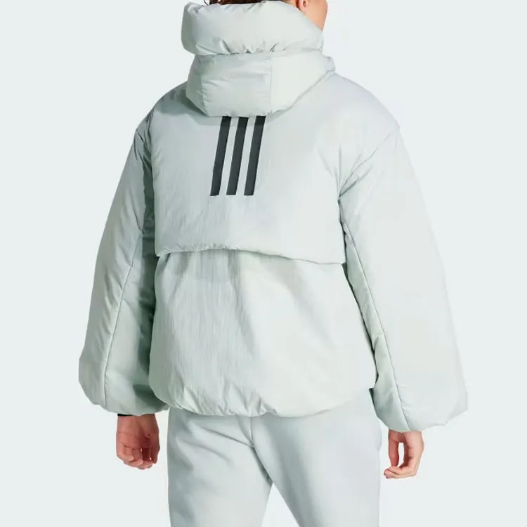 Adidas MYSHELTER Down Jackets Women's Light Asphalt Gray-2