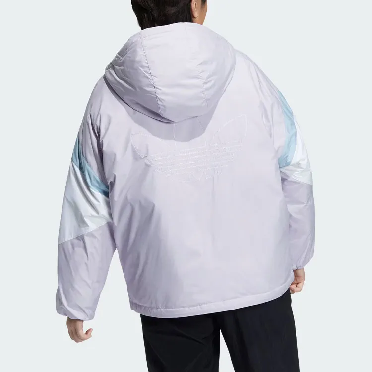 Adidas Originals Down Jacket Women's Light Purple-2