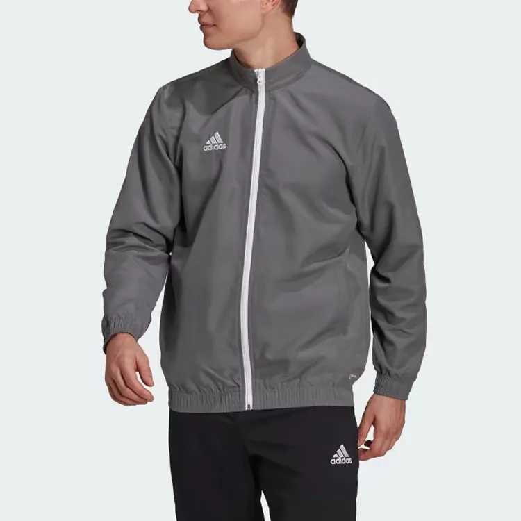 Adidas Entrada 22 Jackets Men Gray-2