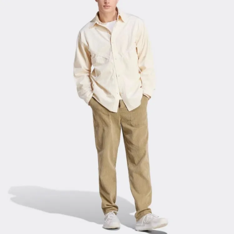 Adidas Originals ADICOLOR Shirt Men's Wonder White-3