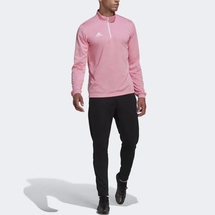 Adidas Entrada 22 Soccer Jerseys Men Pink-5
