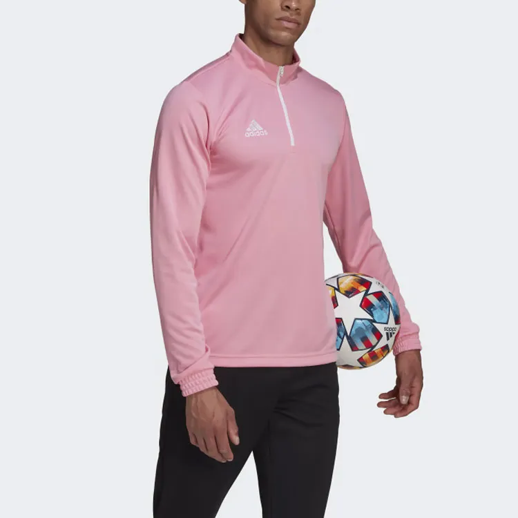 Adidas Entrada 22 Soccer Jerseys Men Pink-4