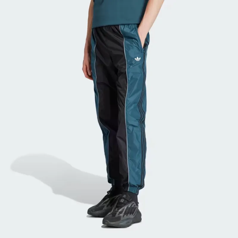 Adidas Originals Adidas Series Athletic Trousers Men's Blue Black-1