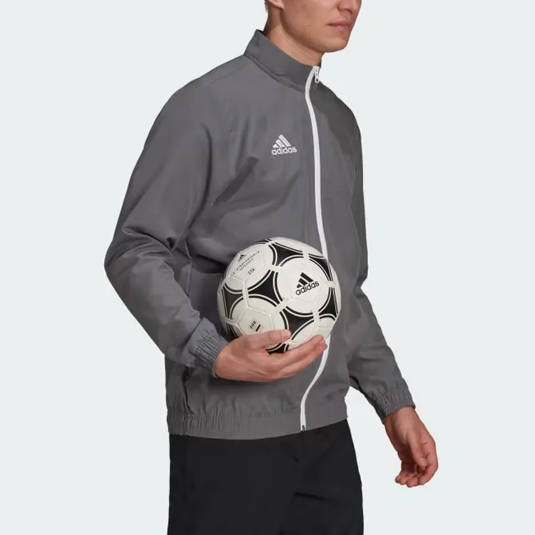 Adidas Entrada 22 Jackets Men Gray-3