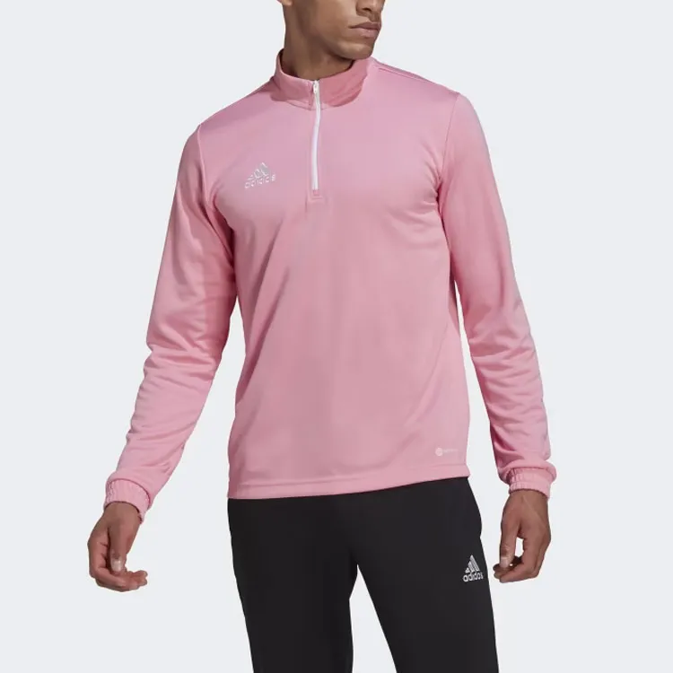Adidas Entrada 22 Soccer Jerseys Men Pink-2