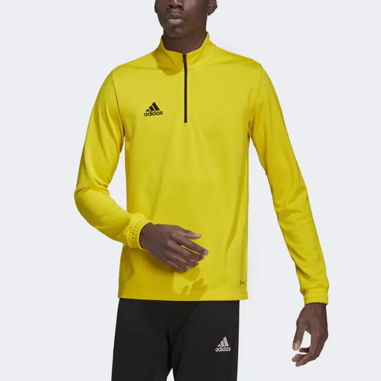 Adidas Entrada 22 Soccer Jerseys Men Yellow-1