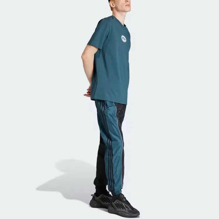 Adidas Originals Adidas Series Athletic Trousers Men's Blue Black-3