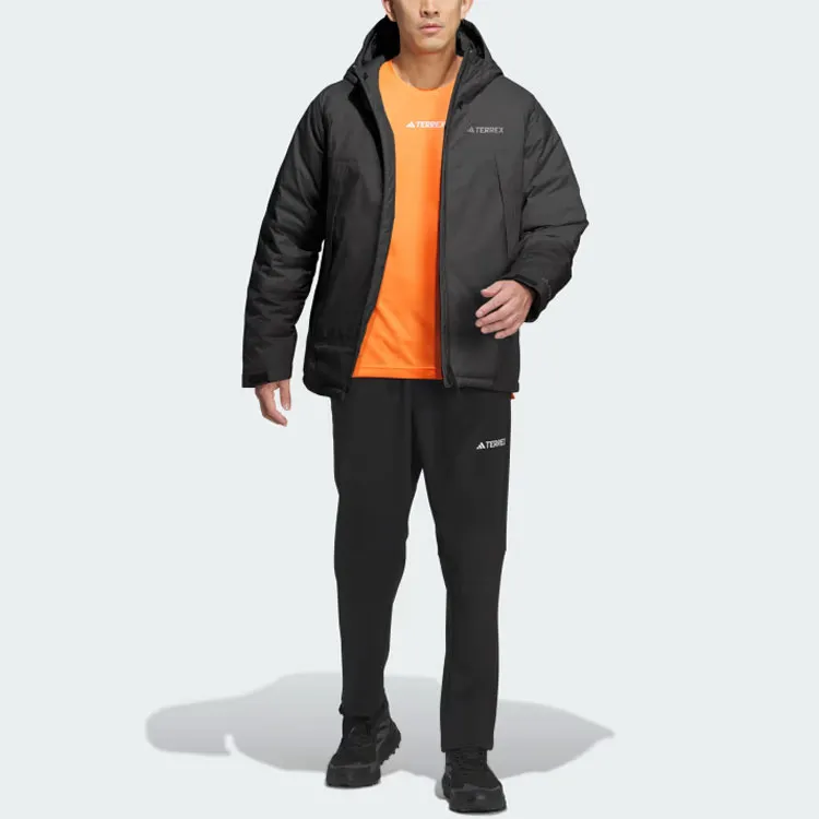 Adidas Down Jackets Men Black-1