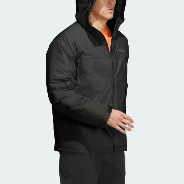 Adidas Down Jackets Men Black-2