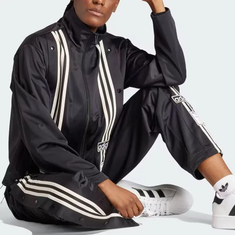 Adidas Originals Jacket Women's Black-3