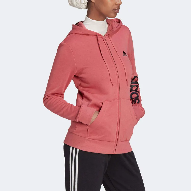 Adidas Essential Sweatshirts Women's Pink-3