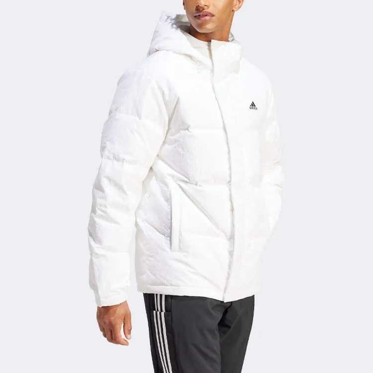 Adidas Regular Daily Down Jackets Men White-3