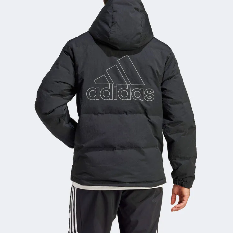 Adidas Regular Daily Down Jacket Men's Black-2