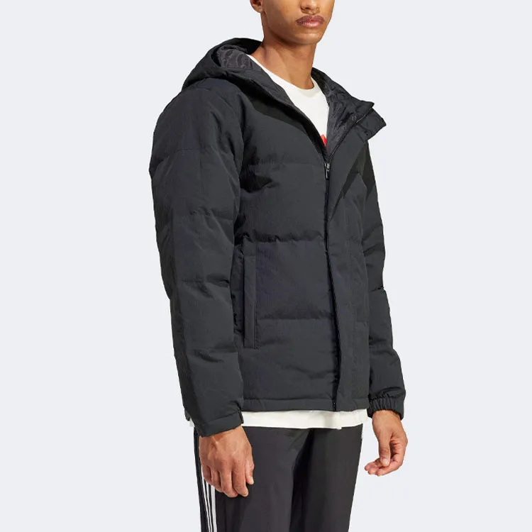 Adidas Regular Daily Down Jacket Men's Black-3
