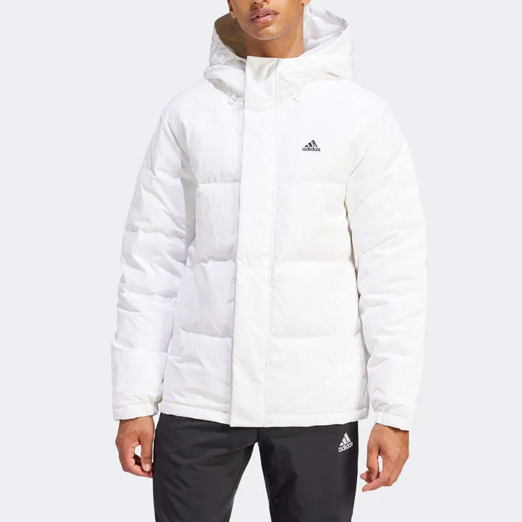 Adidas Regular Daily Down Jackets Men White-1