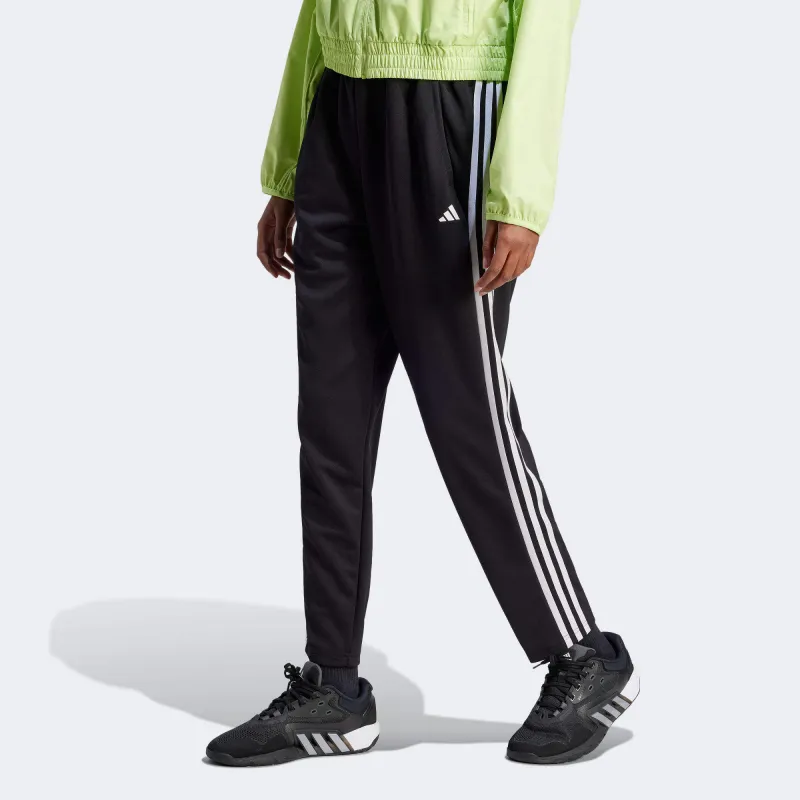 Adidas AEROREADY Train Essentials Knitted Sweatpants Women's Black-1