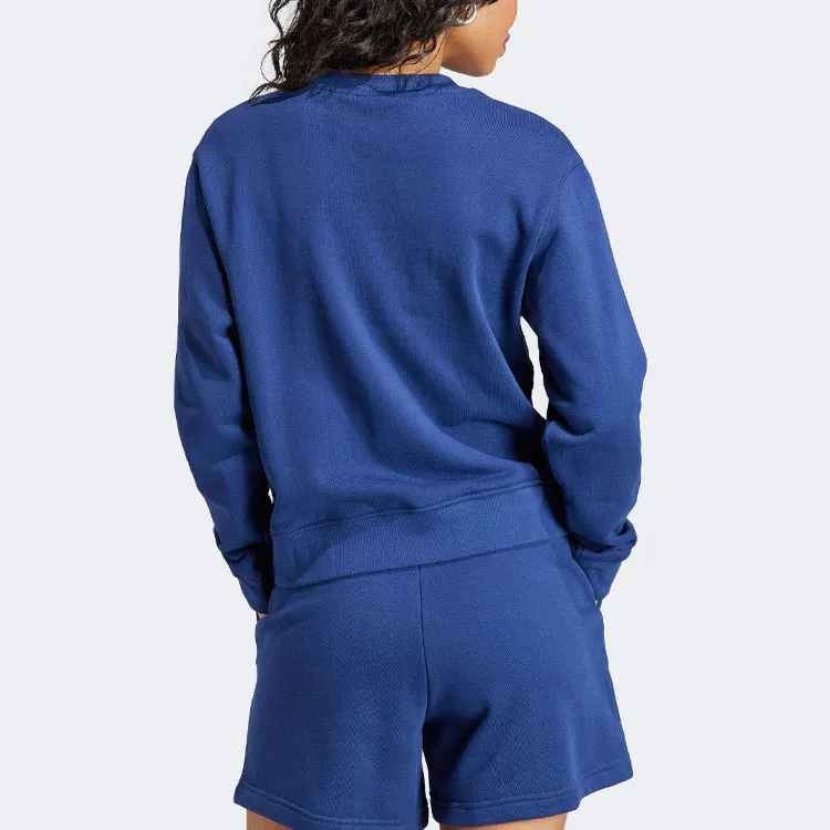 Adidas Originals COLLEGE GRAPHIC Sweatshirt Women's Blue-2