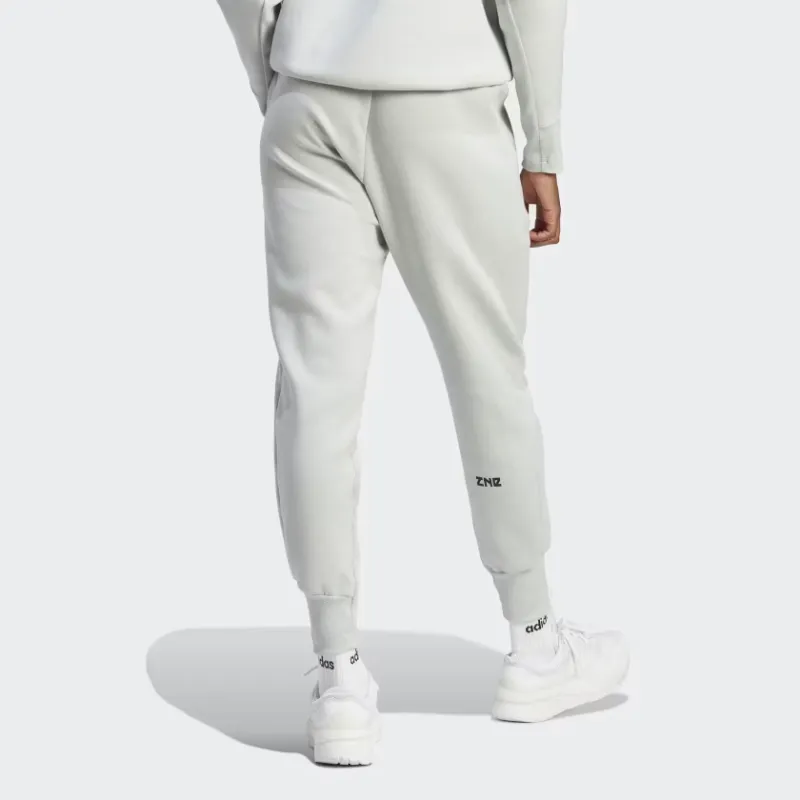 Adidas Z.N.E. Collection Knitted Sweatpants Women's Light Blue-2