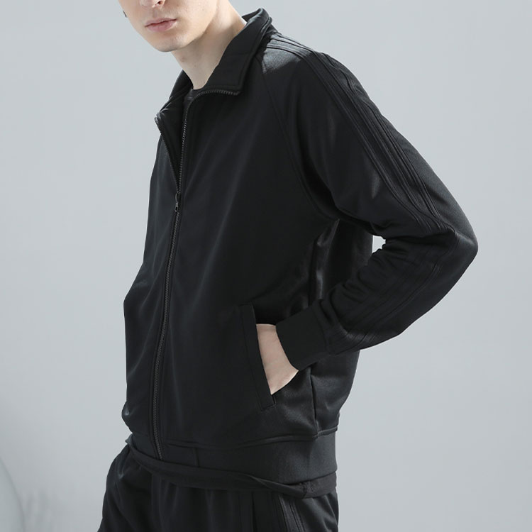 Adidas Casual Sportswear Men Black - POIZON Adidas Casual Sportswear Men Black - POIZON