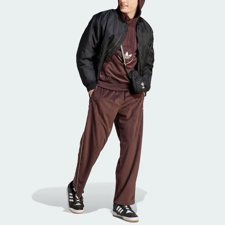 Adidas Originals Sweatshirts Men Dark Gray Brown-3