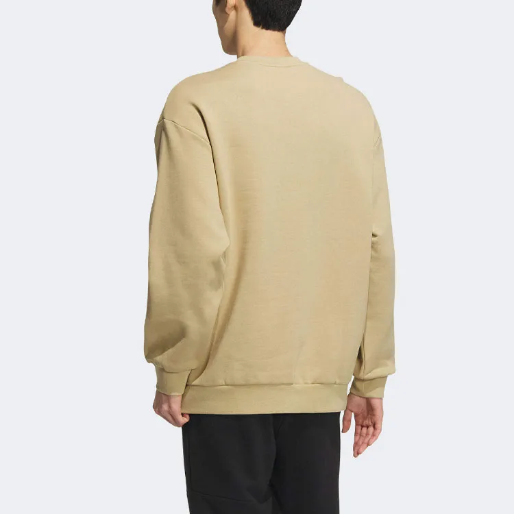 Adidas Sweatshirts Unisex Beige-3