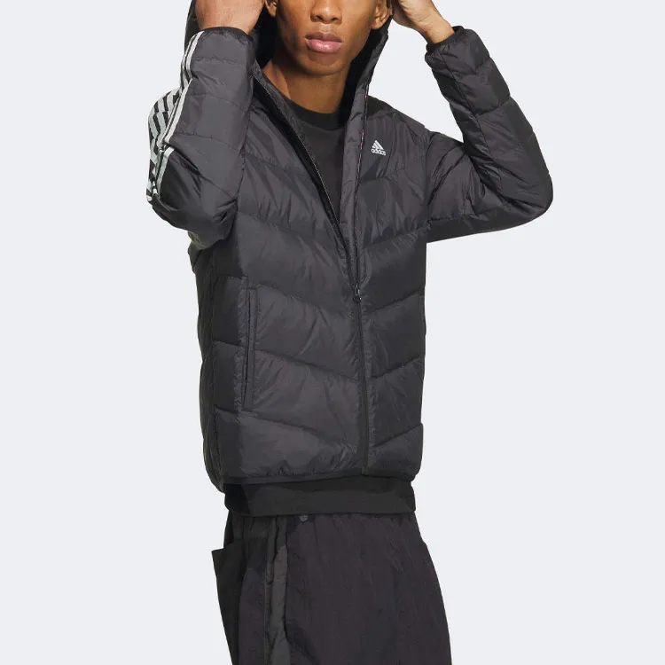Adidas Down Jackets Men Black-3