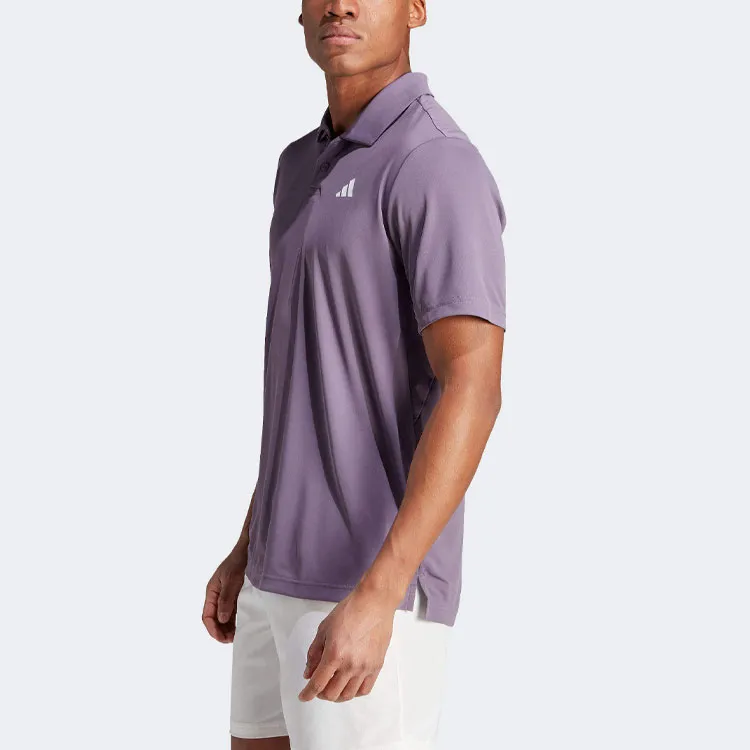Adidas Polo Shirts Men Purple-4