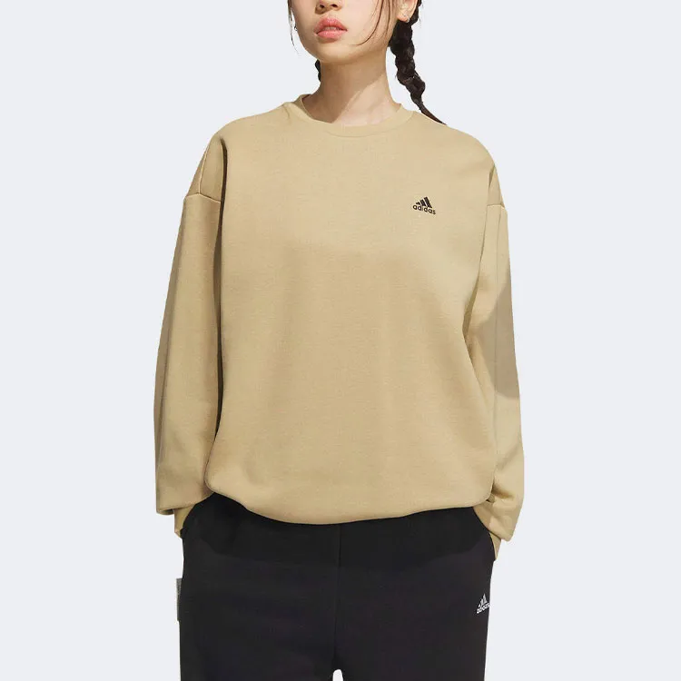 Adidas Sweatshirts Unisex Beige-6