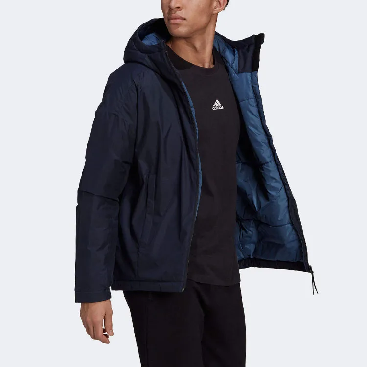 Adidas Puffer Jacket Men's Dark Blue-3