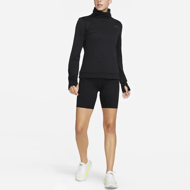 Nike Therma FIT Swift Element Women's Turtleneck Running Top-3