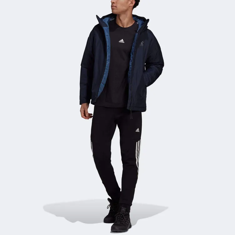 Adidas Puffer Jacket Men's Dark Blue-4