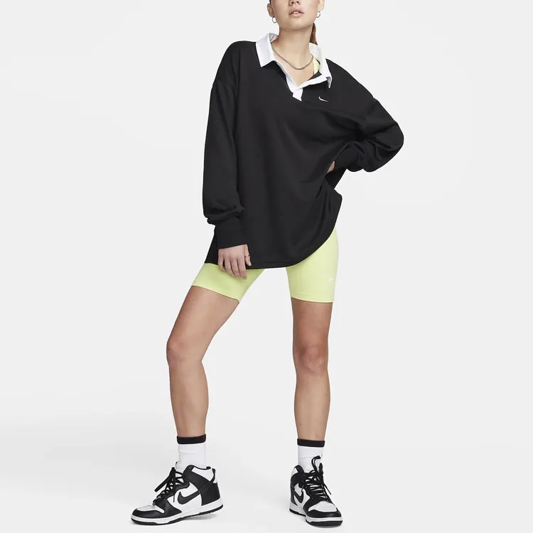 Nike Polo Shirts Women's Black-3