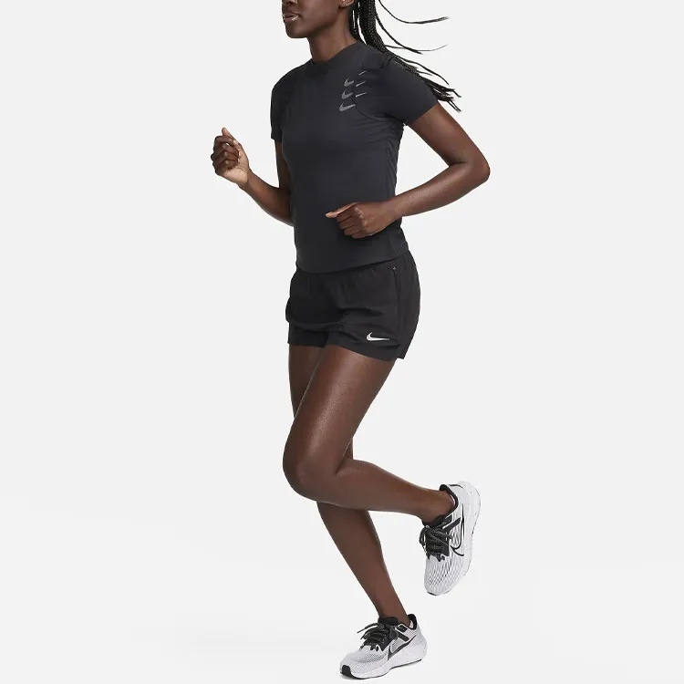 Nike T-Shirts Women's Black-2