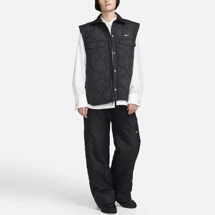 Nike Vests Women's Black-2