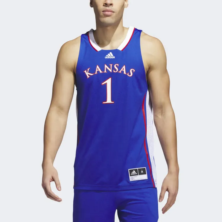 Adidas Jayhawks Swingman Jersey-1