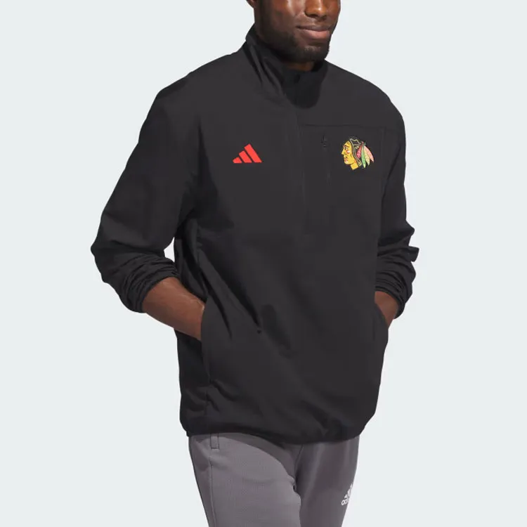 Adidas Blackhawks Jackets Men Black-3