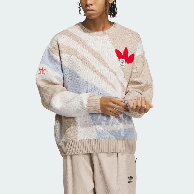 adidas originals Sportswear Pullover Top Light Khaki-1