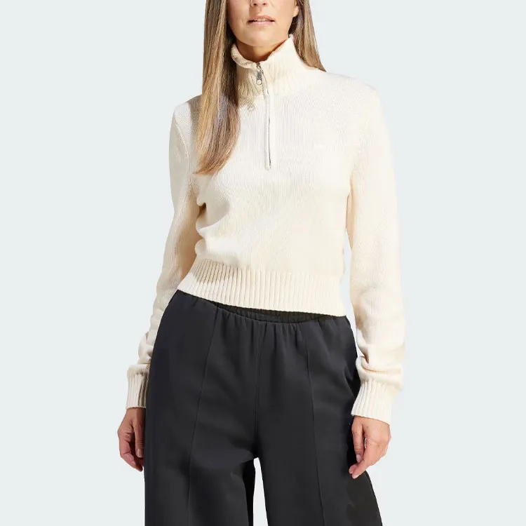 Adidas Originals Essential Knitwear Women's Wonder White-1