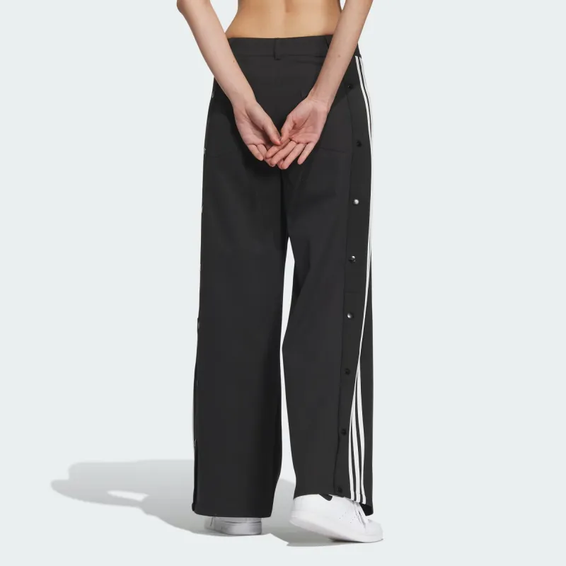 Adidas Originals Knitted Sweatpants Women's Black/White-2
