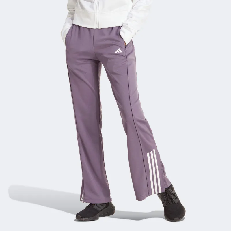 Adidas Knitted Sweatpants Women's Purple-1