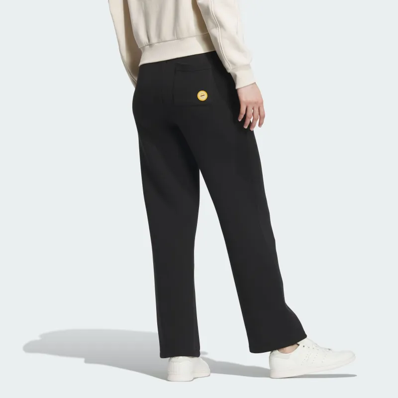 Adidas Originals SPACER PANT Knitted Sports Pants Women's Black-2