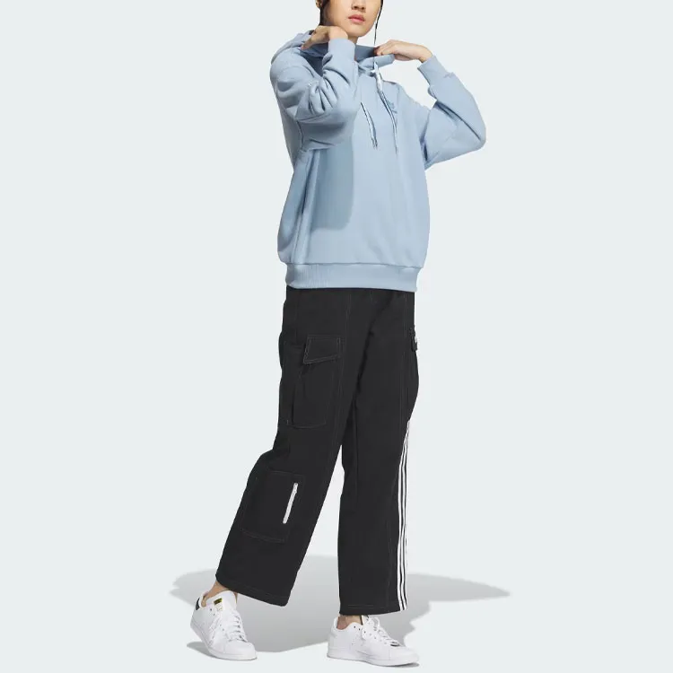 Adidas Originals Sweatshirt Women's Sky Blue-2