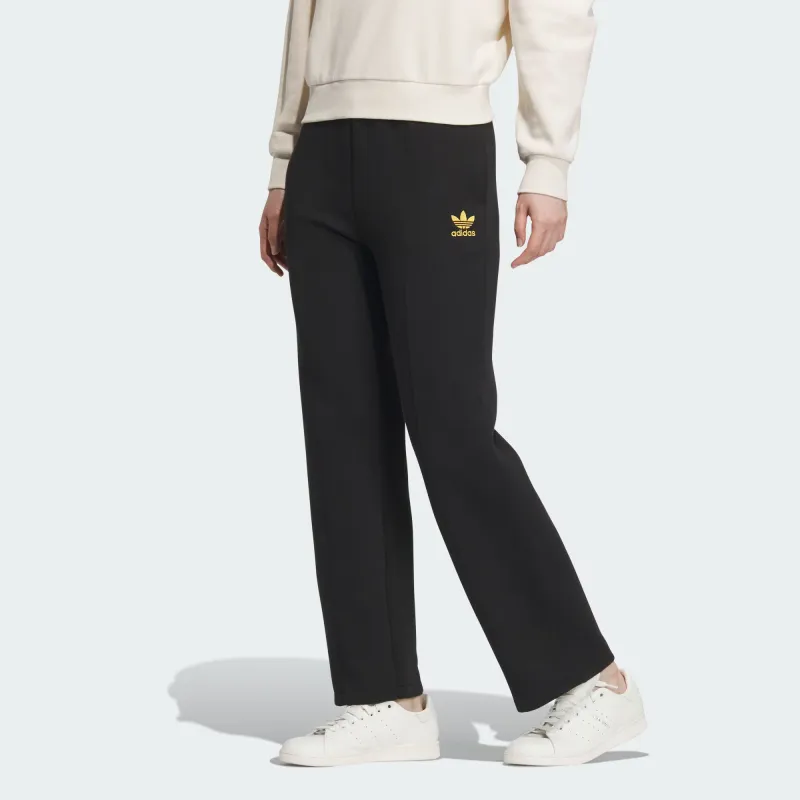 Adidas Originals SPACER PANT Knitted Sports Pants Women's Black-1