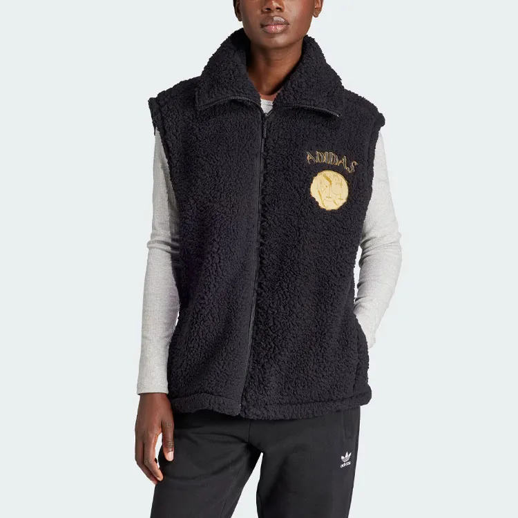 Adidas Originals MOOMIN Vests Women's Black-1