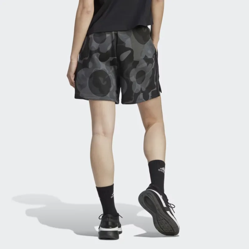 Adidas Casual Shorts Women's Black-2