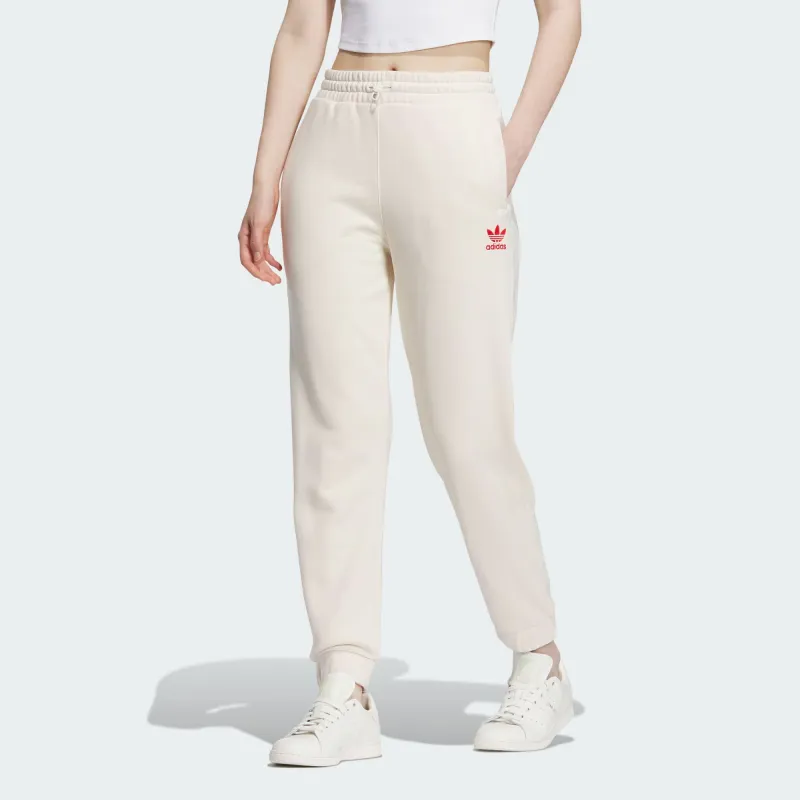 Adidas Originals Knitted Sweatpants Women's Wonder White-1