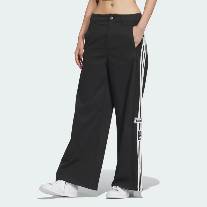 Adidas Originals Knitted Sweatpants Women's Black/White-1
