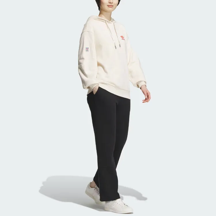 Adidas Originals SPACER PANT Knitted Sports Pants Women's Black-3