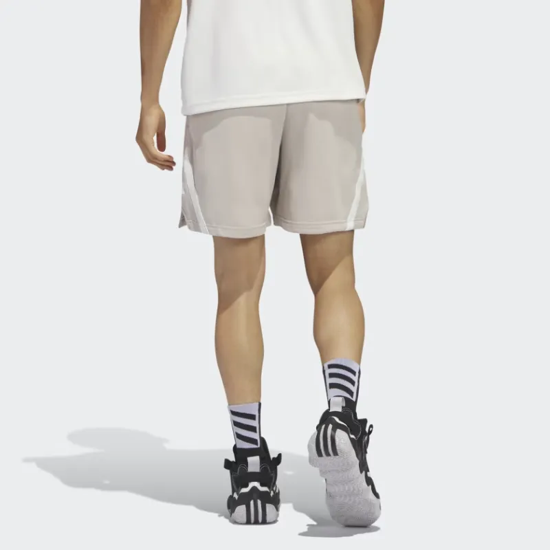 Adidas Sports Shorts Men Beige-2